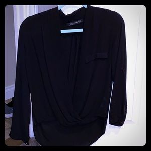 Zara blouse